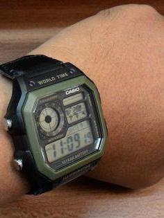 Casio AE-1200WHB-1B