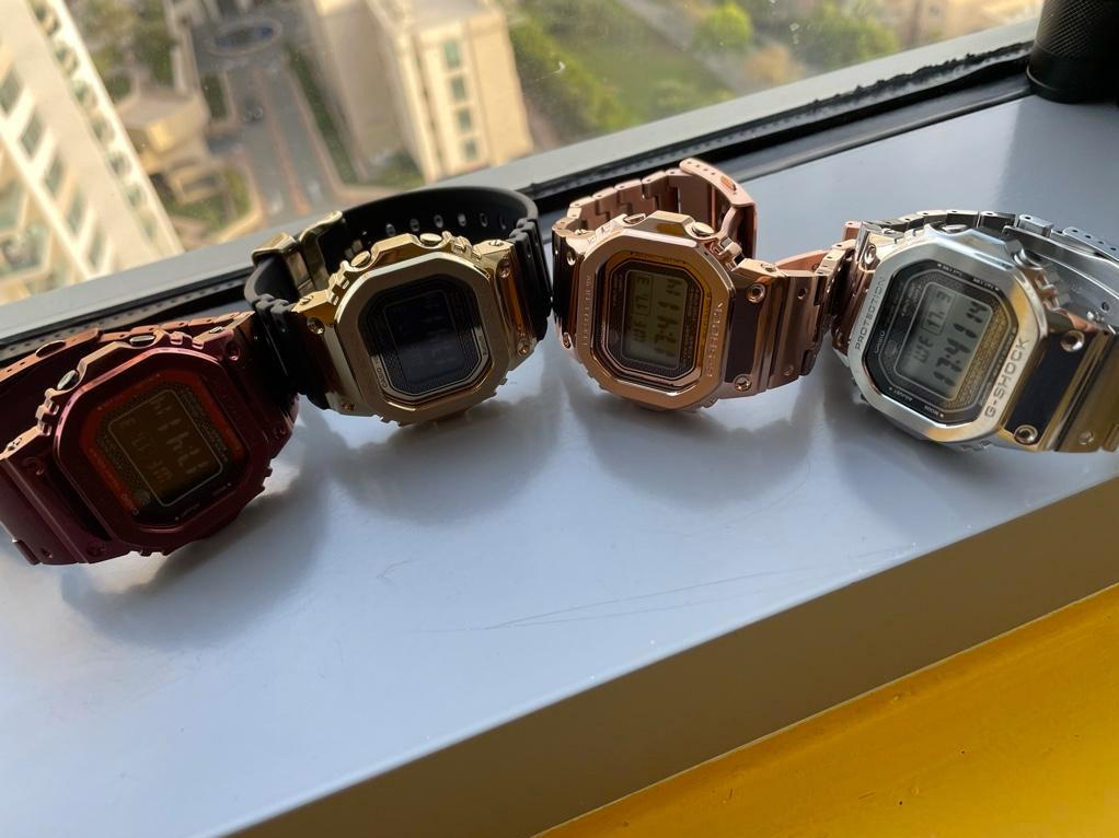 Casio G-Shock GMW-B5000GD-4E