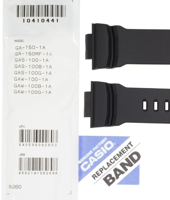 Ремешки/браслеты для часов GAW-100B-1 (10410441)