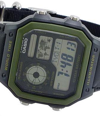 Casio AE-1200WHB-1B