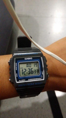 Casio W-215H-8A