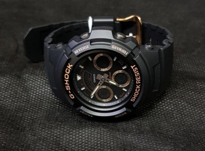 Casio AW-591GBX-1A4