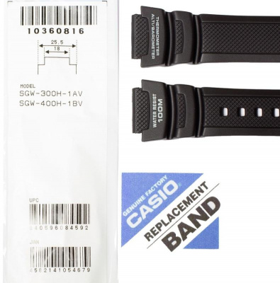 Ремешки/браслеты для часов SGW-300H-1 (10360816)