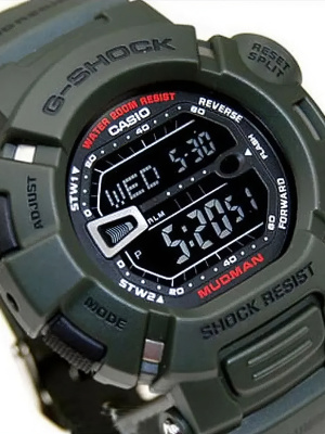 Casio G-9000-3E