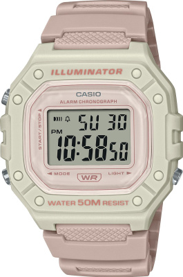 Casio W-218HC-4A2