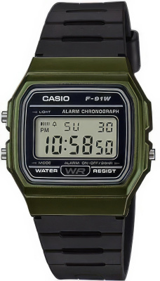 Casio F-91WM-3A