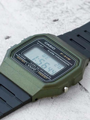 Casio F-91WM-3A