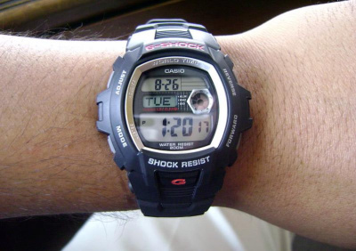 Casio G-7500-1V