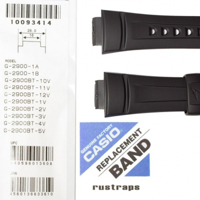 Ремешки/браслеты для часов G-2900F-1V (10093414)