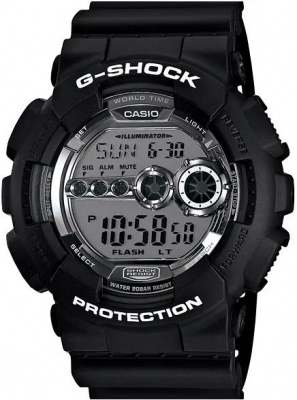 Casio GD-100BW-1E