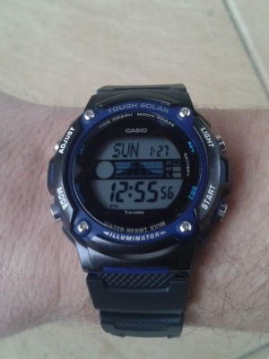 Casio W-S210H-1A