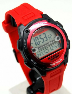 Casio W-756-4A