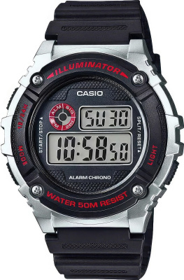 Casio W-216H-1C