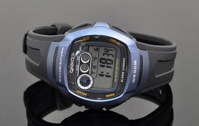 Casio W-210-1B