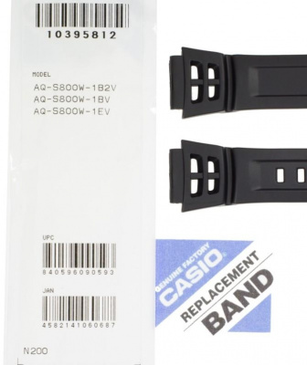 Ремешки/браслеты для часов AQ-S800W-1B2 (10395812)