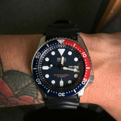 Seiko SKX009J1