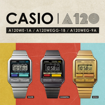 Casio A-120WEG-9A