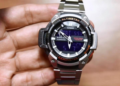 Casio SGW-450HD-1B