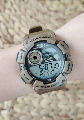 Casio WS-1500H-5B