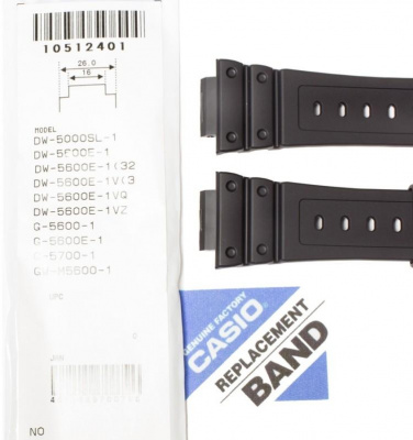 Ремешки/браслеты для часов G-5600-1 (10512401)