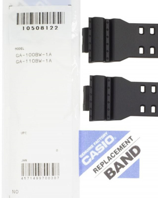Ремешки/браслеты для часов GA-100BW-1  (10508122)