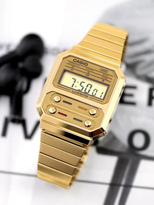 Casio A-100WEG-9A