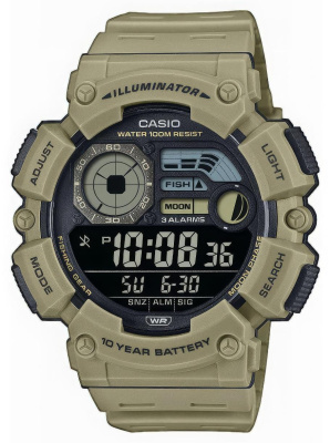 Casio WS-1500H-5B