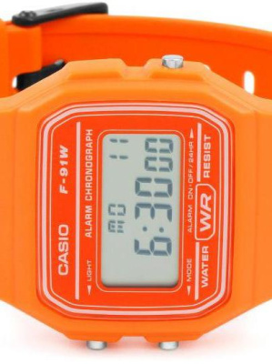 Casio F-91WC-4A2