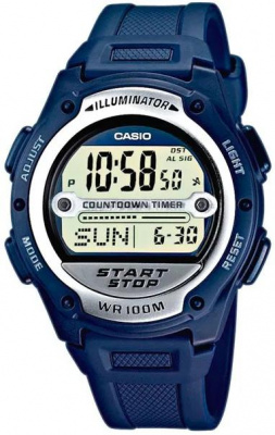 Casio W-756-2A