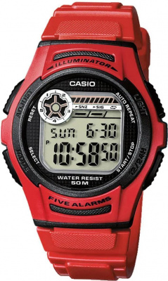 Casio W-213-4A