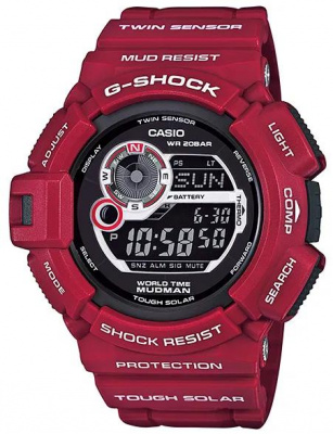 Casio G-9300RD-4E