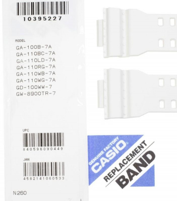 Ремешки/браслеты для часов GA-110RG-7 (10395227)