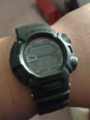 Casio G-9000-3V