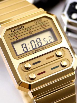 Casio A-100WEG-9A