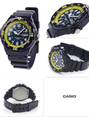 Casio MRW-200HC-2B