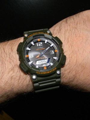 Casio AQ-S810W-3A