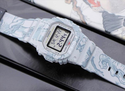 Casio DW-5600SLG-7E