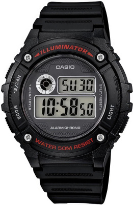 Casio W-216H-1A