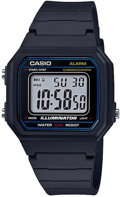 Casio W-217H-1A