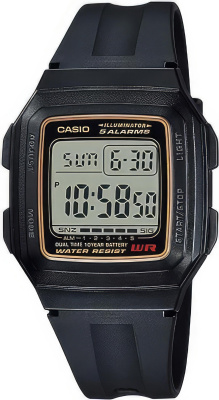 Casio F-201WA-9A