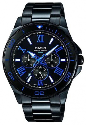 Casio MTD-1075BK-1A2