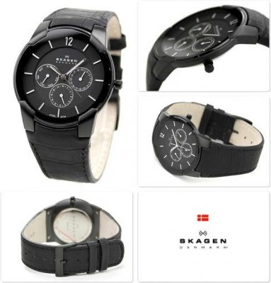 Skagen 856XLBLB