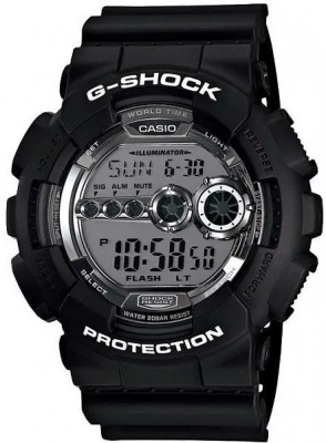 Casio GD-100BW-1D