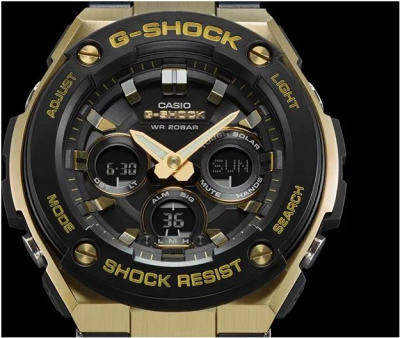 Casio GST-S300G-1A9