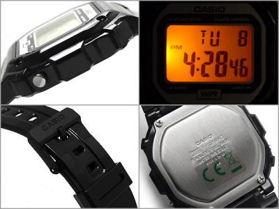 Casio F-108WHC-1B