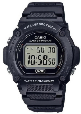 Casio W-219H-1A