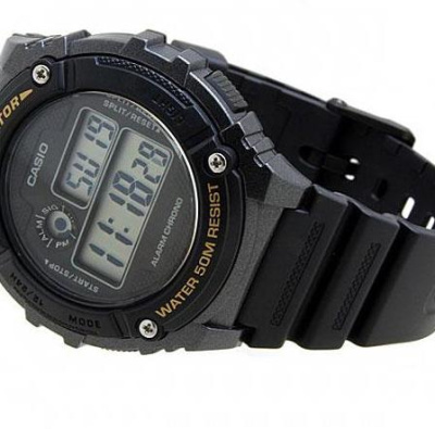 Casio W-216H-1B