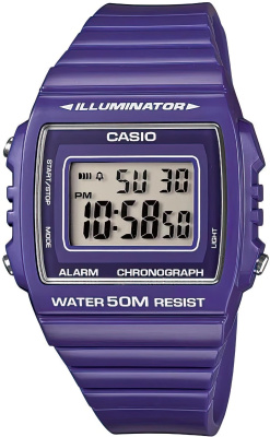 Casio W-215H-6A