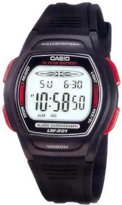 Casio LW-201-4A