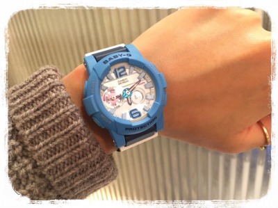 Casio BGA-180-2B3